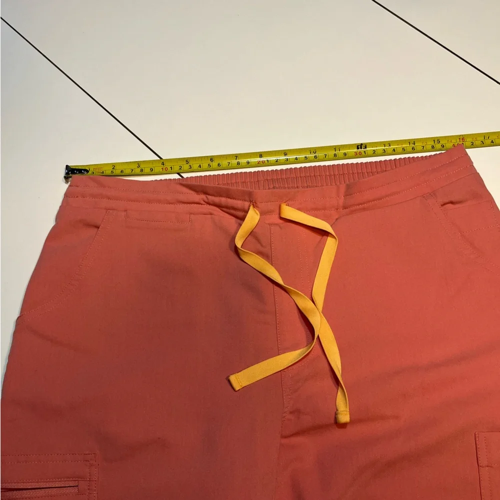 Figs Orange Women's Pants - Picture 3 of 5